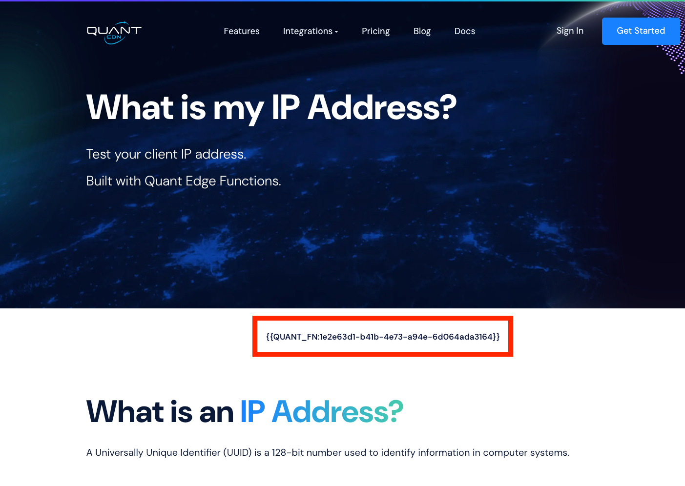 What is my IP address